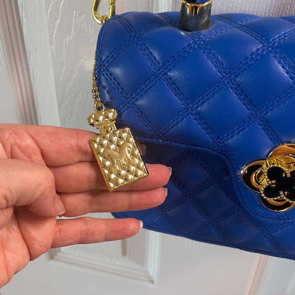 ROYAL BLUE BAG CROSSBODY, SHOULDER, OR HAND BAG-NEW! - Picture 7 of 9